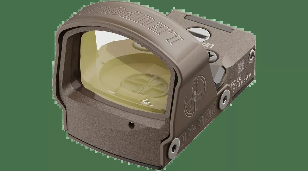 leupold-delta-point-pro-6-0-moa-red-dot-dark-earth Leupold Delta Point Pro, 6.0 MOA Red Dot, Dark Earth