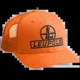 Leupold Reticle Trucker Blaze Orange