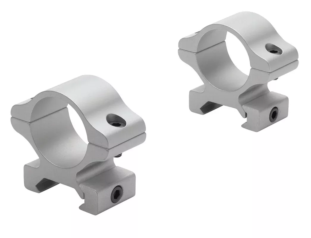 leupold-rifleman-rings-medium-1-inch-silver Leupold Rifleman Rings Medium 1-Inch Silver