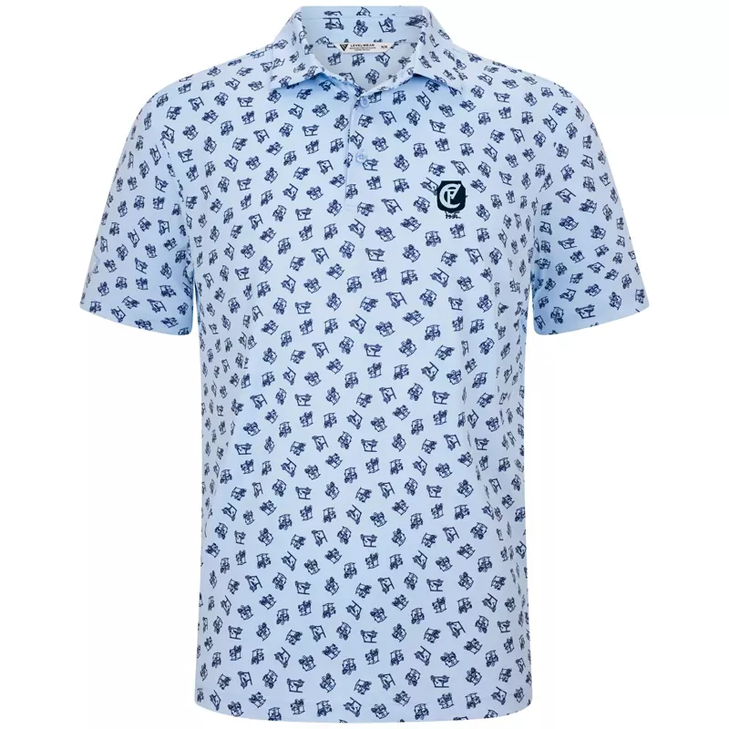 Levelwear Cutten Crested Cartway Polo