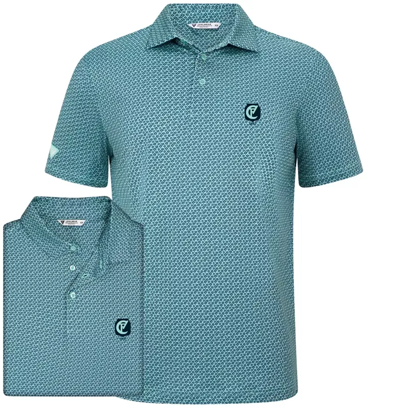 levelwear-cutten-crested-wildflower-polo Levelwear Cutten Crested Wildflower Polo