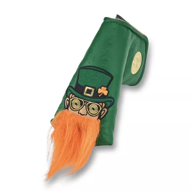limited-edition-st-patricks-day-blade-headcover Limited Edition St. Patricks Day Blade Headcover
