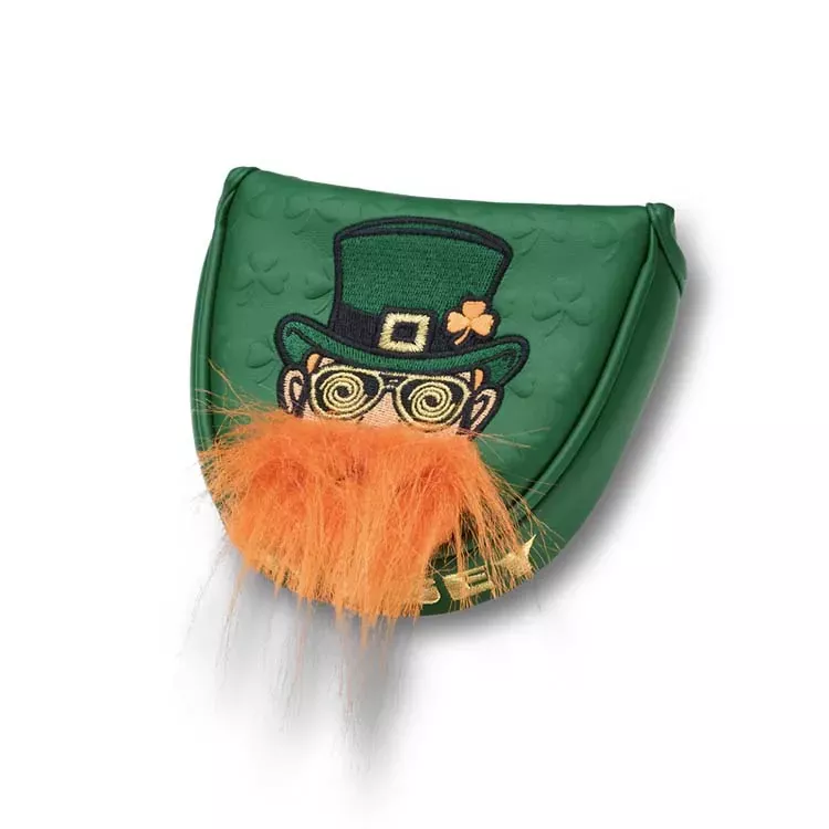 limited-edition-st-patricks-day-mallet-headcover Limited Edition St. Patricks Day Mallet Headcover