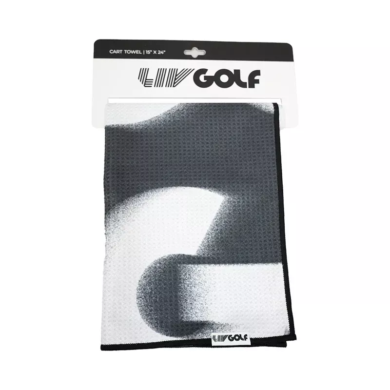 liv-golf-blur-towel-black LIV Golf Blur Towel – Black