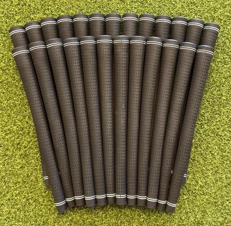 lot-25-rubber-tour-360-golf-swing-grips (Lot of 25) Rubber Tour 360 Golf Swing Grips