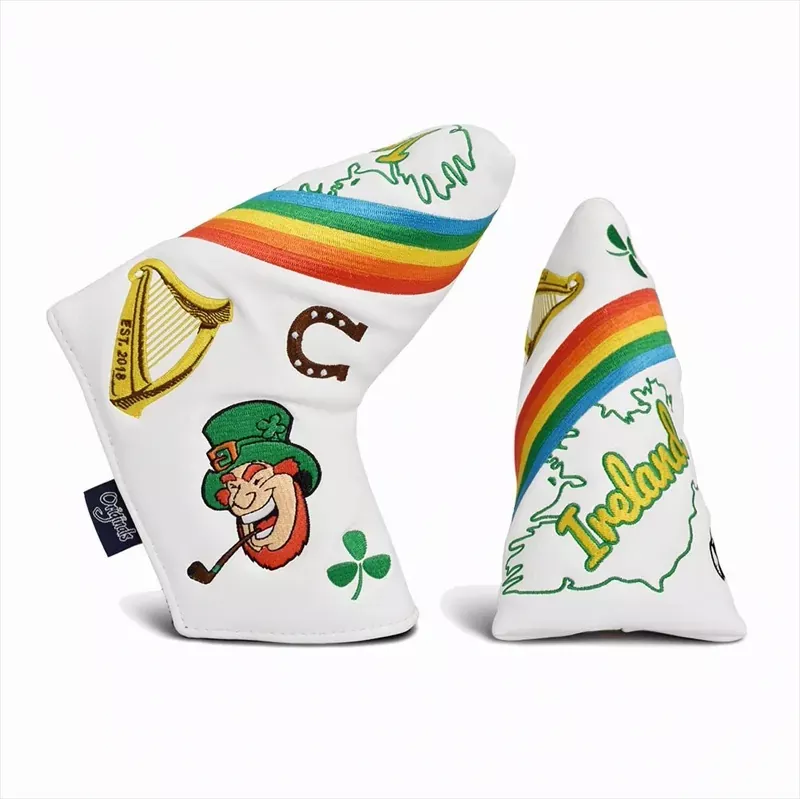 lucky-charm-blade-putter-cover Lucky Charm Blade Putter Cover