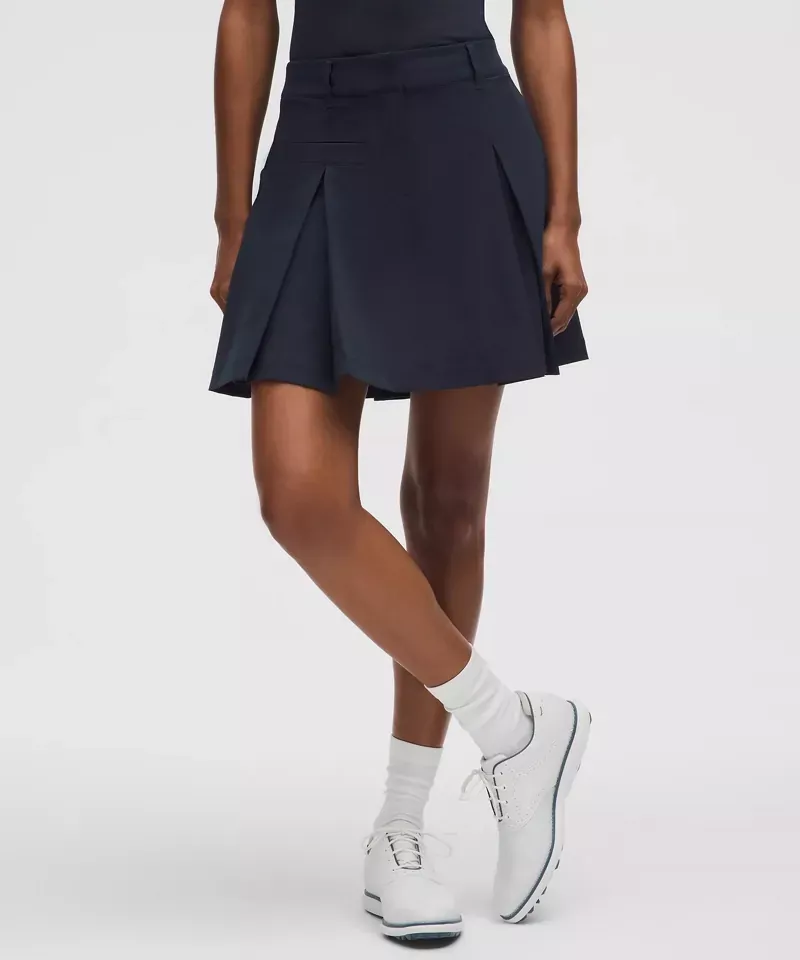 Lululemon Box-Pleat High Rise Golf Skirt