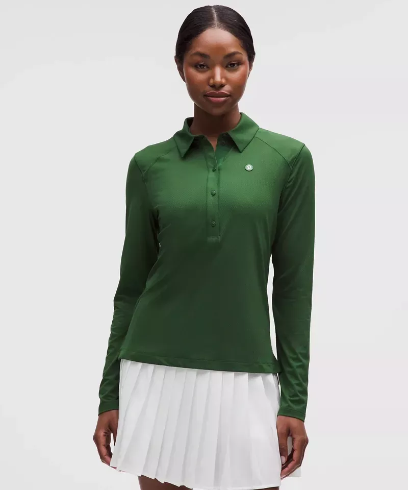 lululemon-quick-dry-long-sleeve-golf-polo Lululemon Quick-Dry Long-Sleeve Golf Polo