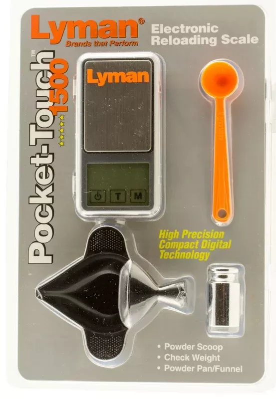 lyman-pocket-touch-scale-kit-1500-grain-electronic-reloading-scale Lyman Pocket Touch Scale Kit 1500-Grain Electronic Reloading Scale