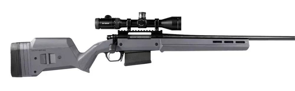 magpul-hunter-american-fixed-stock-stealth-gray Magpul Hunter American Fixed Stock Stealth Gray