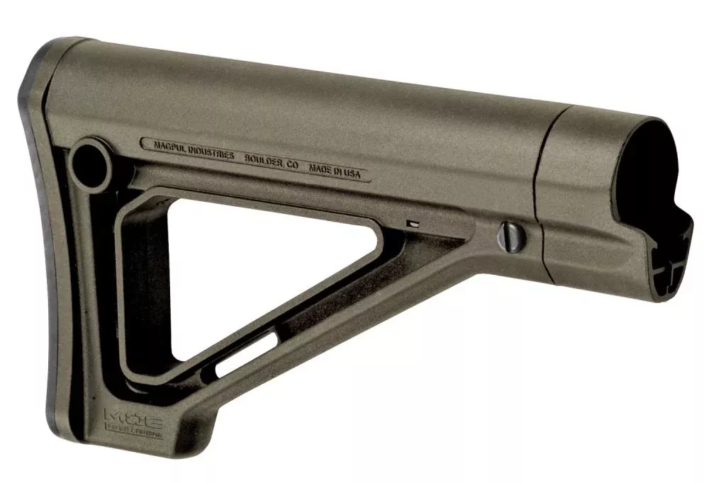 magpul-moe-fixed-carbine-stock-od-green Magpul MOE Fixed Carbine Stock OD Green