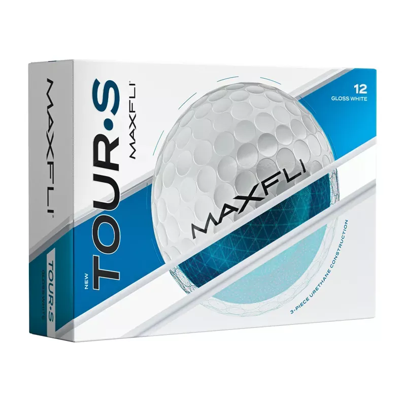 Maxfli 2025 Tour S Golf Balls