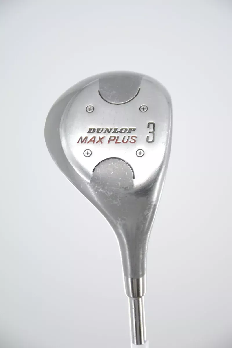 maxfli-dunlop-max-plus-3-wood-s-flex-42-25 MaxFli Dunlop Max Plus 3 Wood S Flex 42.25″