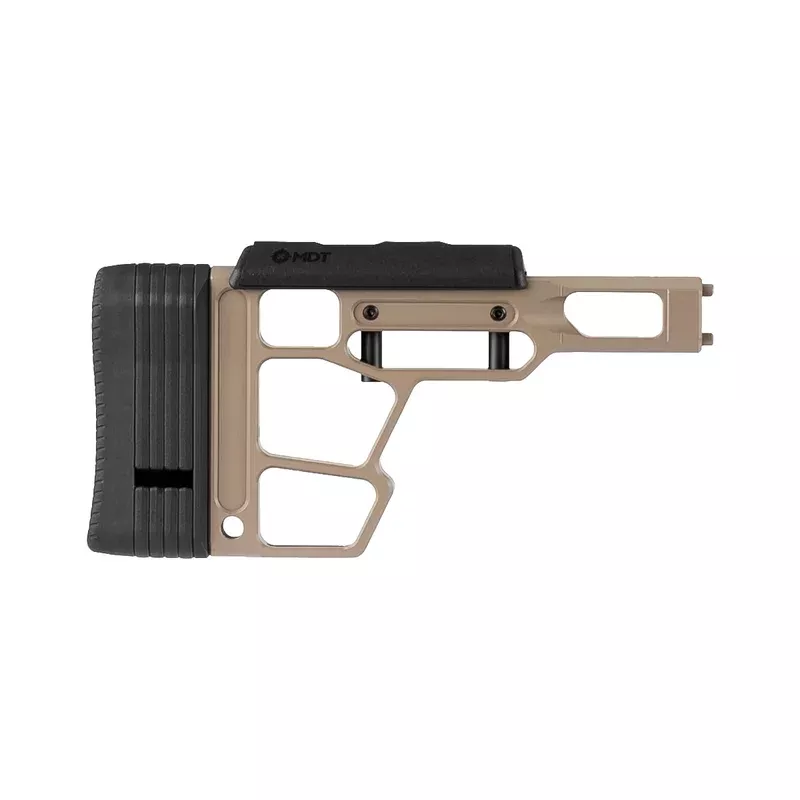 mdt-srs-x-lite-stock-xtn-interface-fde-cerakote MDT SRS-X Lite Stock, XTN Interface, FDE Cerakote