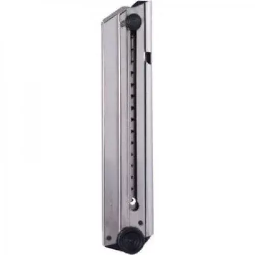 mec-gar-luger-p08-nickel MEC-GAR Luger P08 Nickel