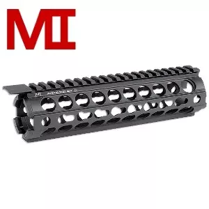 midwest-industries-keymod-2-piece-drop-in-mid-length-handguard Midwest Industries Keymod 2 Piece Drop In Mid – Length Handguard