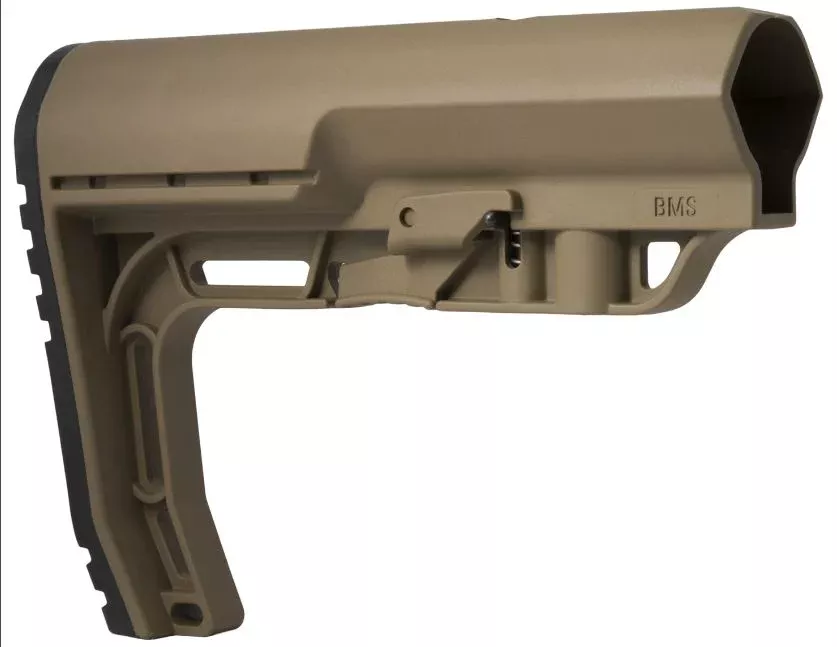 mission-first-tactical-battlelink-ar-15-polymide-dark-earth Mission First Tactical Battlelink AR-15 Polymide Dark Earth