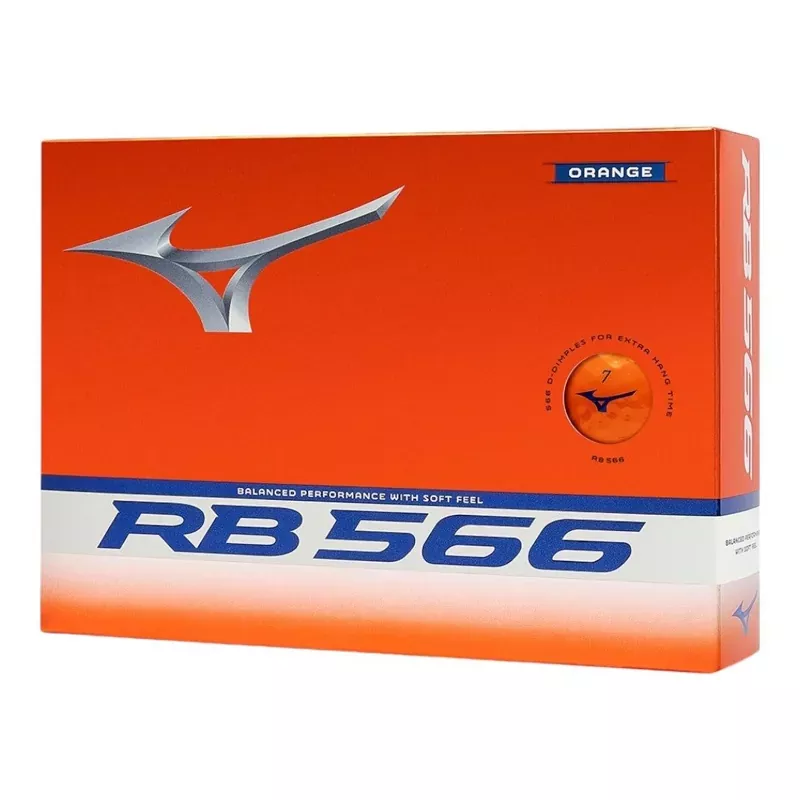 mizuno-2024-rb566-golf-balls-orange Mizuno 2024 RB566 Golf Balls | Orange