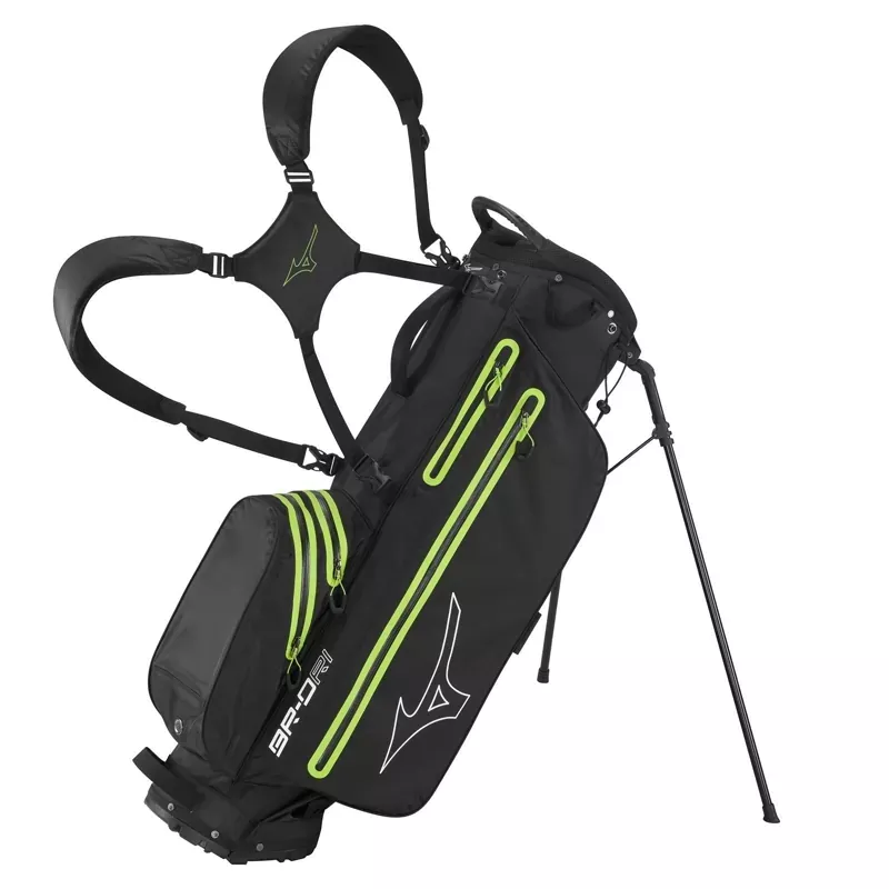 mizuno-br-dri-waterproof-golf-stand-bag-brdriwps24 Mizuno BR-DRI Waterproof Golf Stand Bag BRDRIWPS24