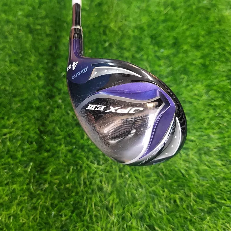 Mizuno Hybrid / JPX EIII / 4H / R(S)