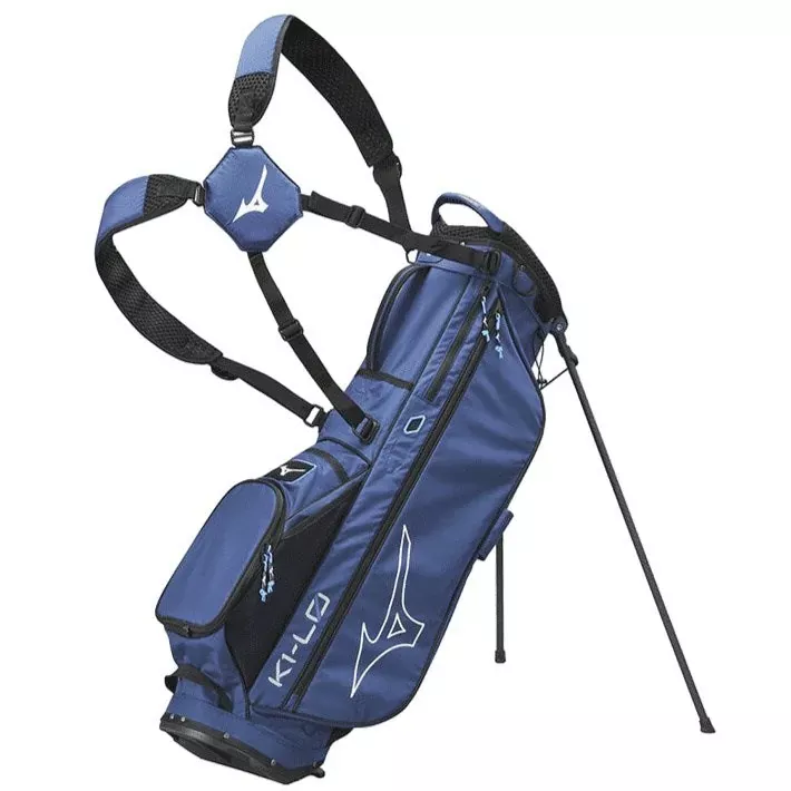 mizuno-k1lo-golf-stand-bag-bk1los22 Mizuno K1LO Golf Stand Bag BK1LOS22