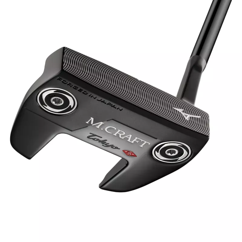 mizuno-m-craft-tokyo-black-golf-putter-s Mizuno M.Craft Tokyo Black Golf Putter | S