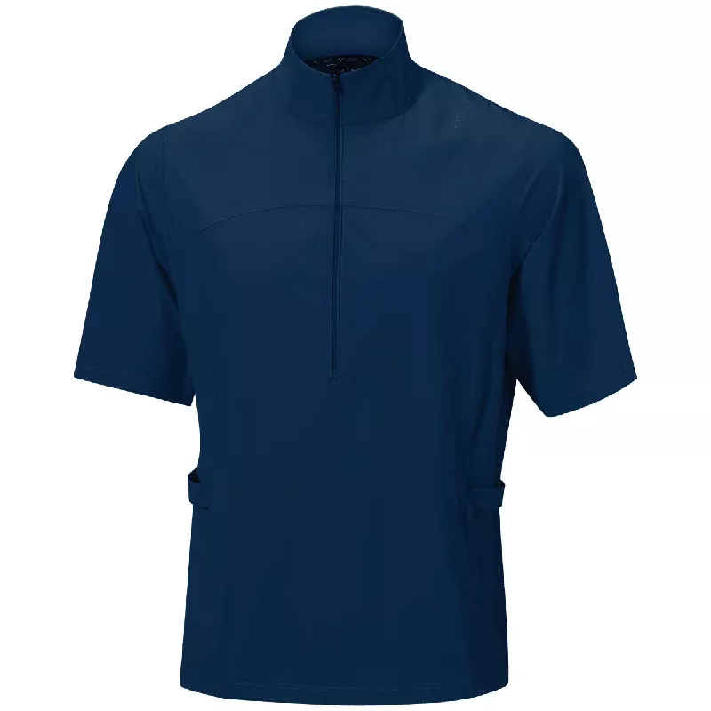 mizuno-motion-light-half-zip-wind-golf-top-estate-blue Mizuno Motion Light Half Zip Wind Golf Top – Estate Blue