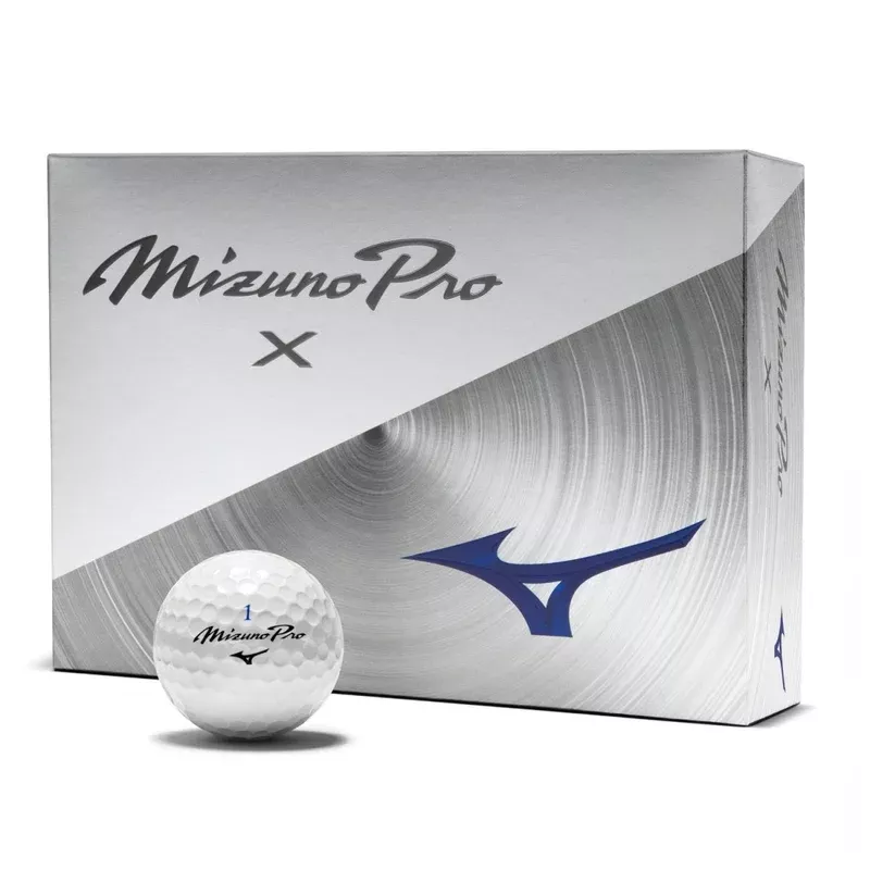 mizuno-pro-x-golf-balls-white Mizuno Pro X Golf Balls – White
