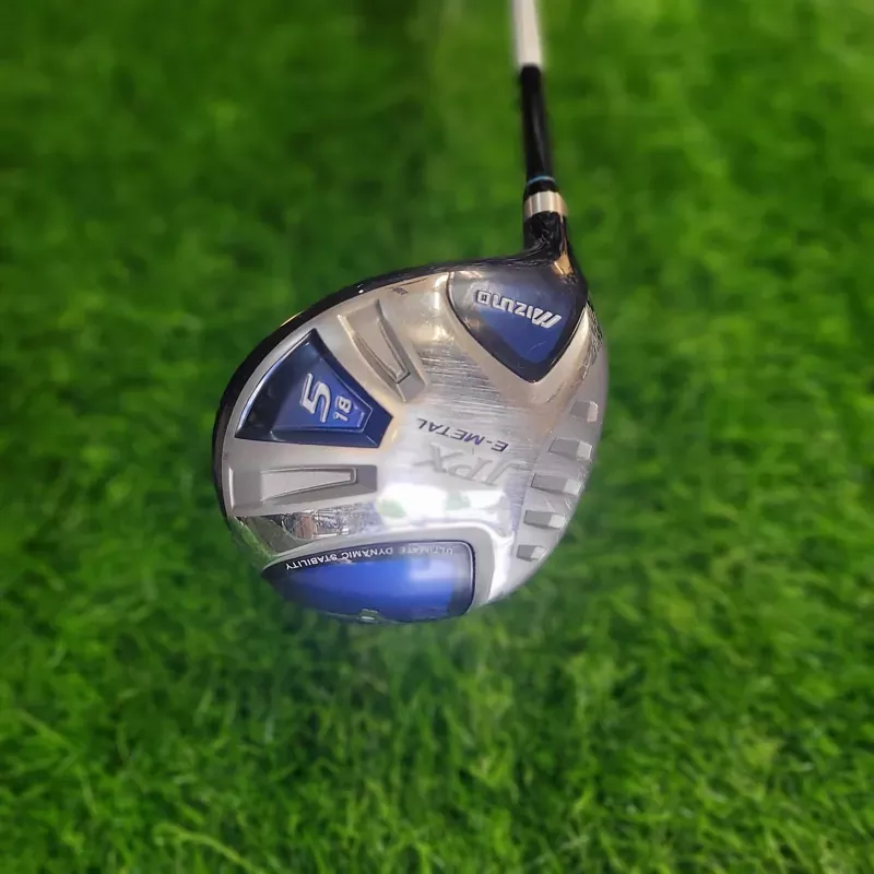 Mizuno Wood / JPX E-METAL / 5W / Lefty / S