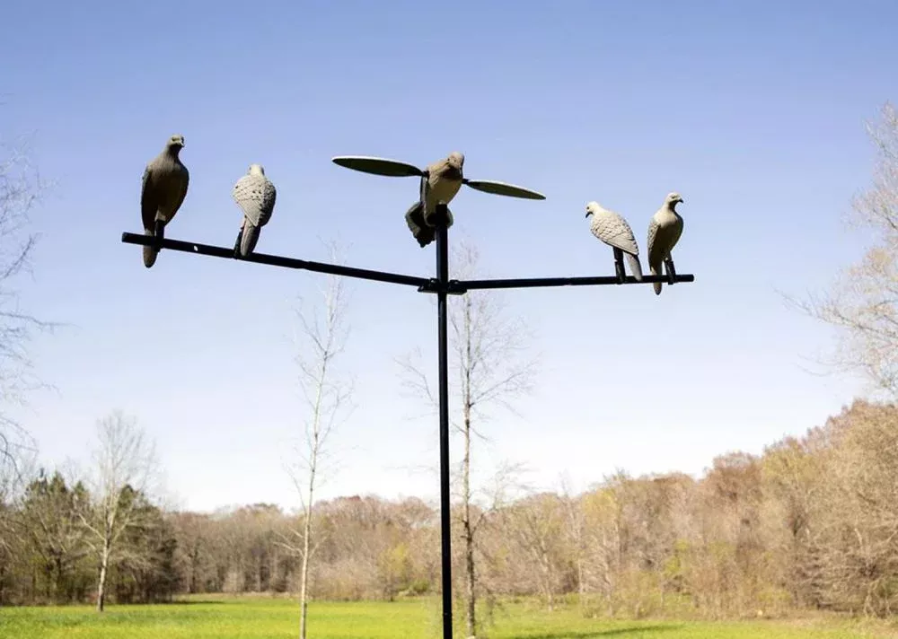 mojo-outdoors-dove-tree-decoy-stand Mojo Outdoors Dove Tree Decoy Stand