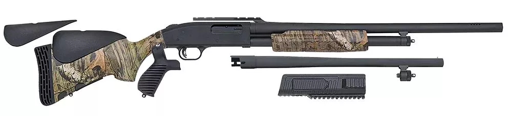 Mossberg 500 FLEX TLS Tool-Less Locking System 12 Gauge Matte Black Pump Shotgun