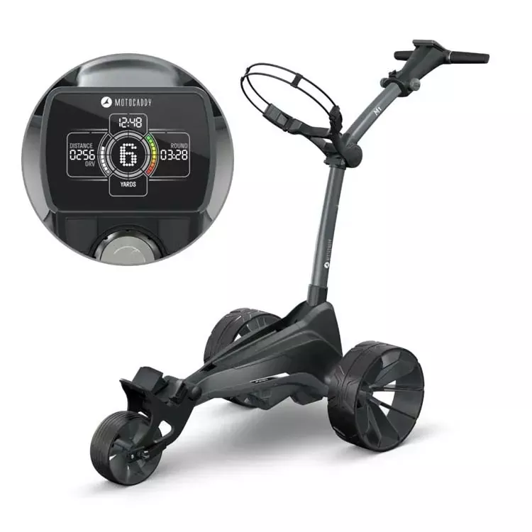 motocaddy-m1-electric-trolley Motocaddy M1 Electric Trolley
