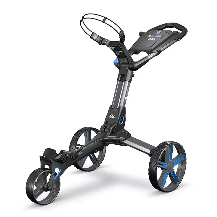 motocaddy-qb2-push-trolley Motocaddy QB2 Push Trolley