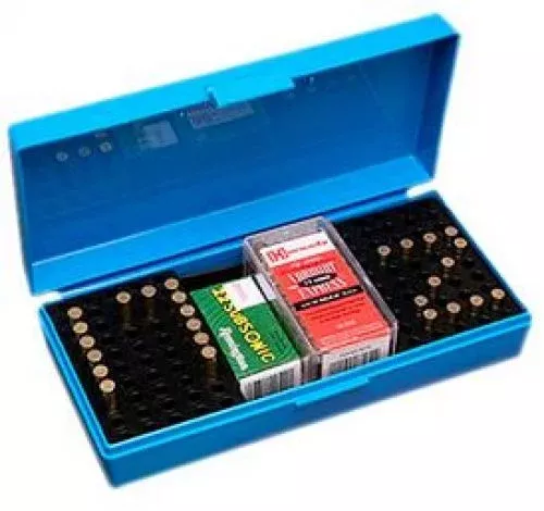 MTM Case-Gard SB-200-20 SB-200 Multi-Caliber Rimfire Ammo Can Blue