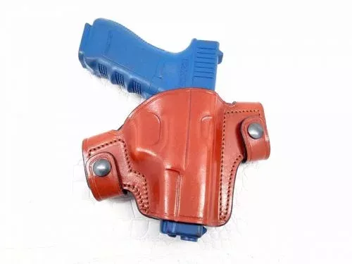myholster-109lp-snap-on-owb-holster-compatible-medium-brown MyHolster 109LP Snap-On OWB Holster Compatible Medium Brown