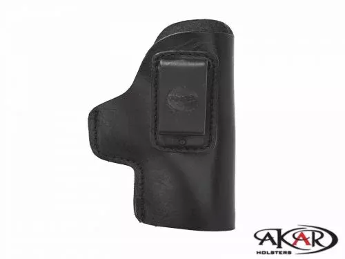 MyHolster IWB CCW Leather Holster Compatible with Smith 5905 Black
