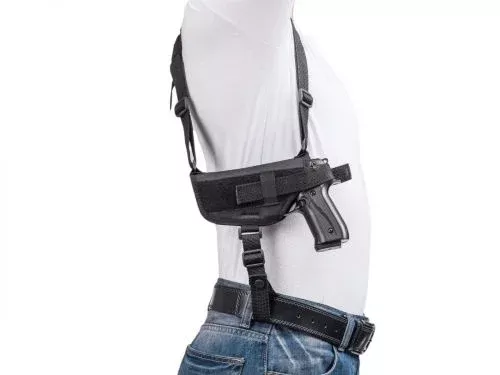 myholster-left-nylon-horizontal-shoulder-holster-with-2-left MyHolster Left Nylon Horizontal Shoulder Holster with 2 Left