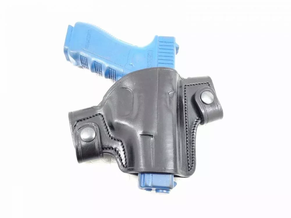 myholster-medium-smith-wesson-32-snap-on-leather-holster-medium-black MyHolster Medium Smith & Wesson 32 Snap-on Leather Holster Medium Black