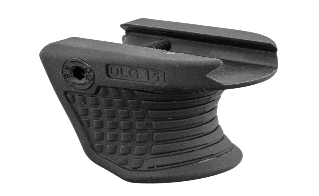 MyHolster Picatinny Handstop Polymer With Rubber Coating Black