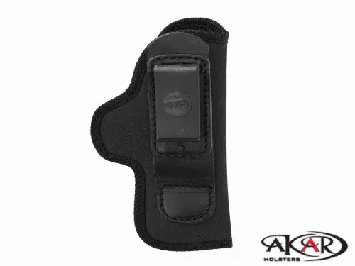 myholster-right-tuckable-iwb-holster-with-leather-back MyHolster Right Tuckable IWB Holster With Leather Back
