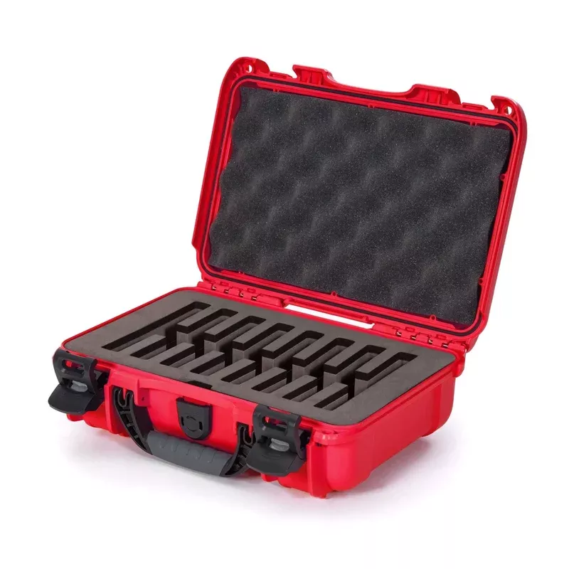 nanuk-909-8-knife-case-red Nanuk 909, 8-Knife Case, Red