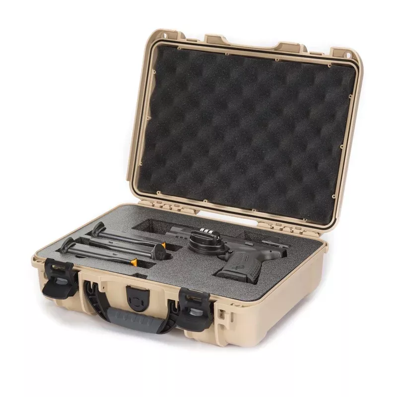 nanuk-910-pistol-optic-ready-case-tan Nanuk 910, Pistol Optic Ready Case, Tan