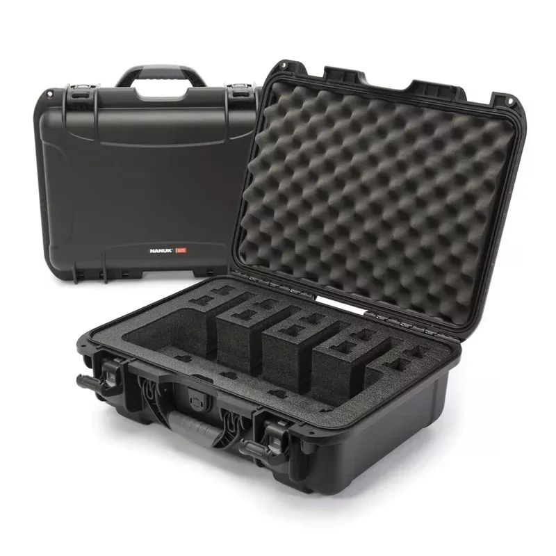 Nanuk 925 4UP Gun Case, Black
