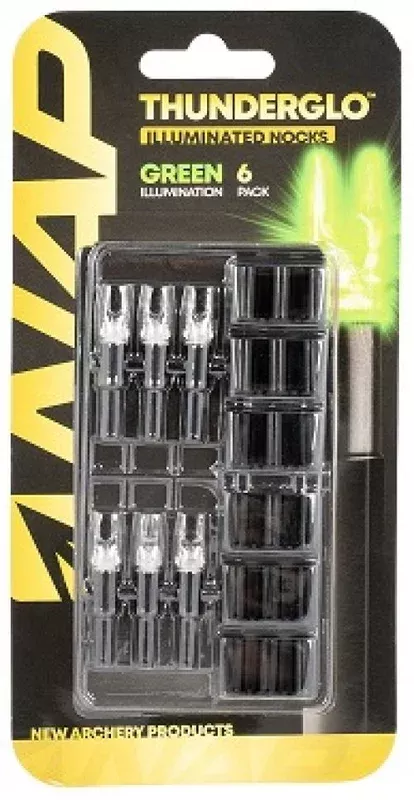 nap-thunderglo-illuminated-nock-green NAP Thunderglo Illuminated Nock Green