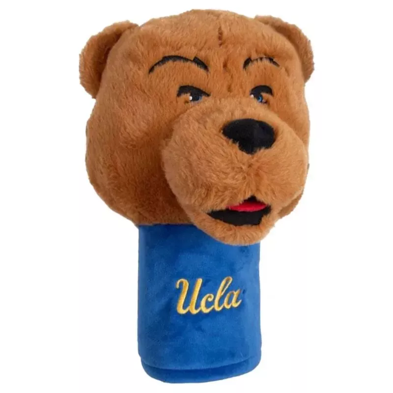 ncaa-team-effort-ucla-bruins-mascot-driver-headcover NCAA Team Effort UCLA Bruins Mascot Driver Headcover