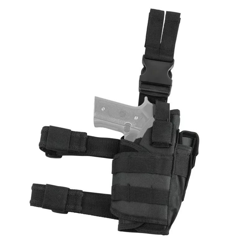 NcSTAR 2955 Drop Leg Tactical Holster Black