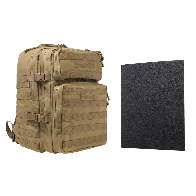 ncstar-assault-backplate-tan NcSTAR Assault Backplate Tan
