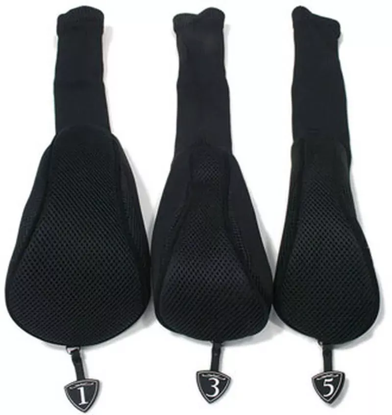 neo-fit-head-covers-black Neo-Fit Head Covers – Black
