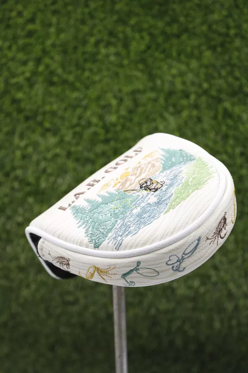 new-l-b-golf-roll-cast-putter-headcover NEW L.A.B. Golf Roll & Cast Putter Headcover