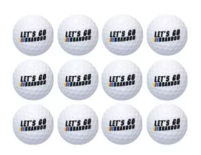 new-novelty-let-s-go-brandon-golf-balls-white New Novelty Let’s Go Brandon Golf Balls – White